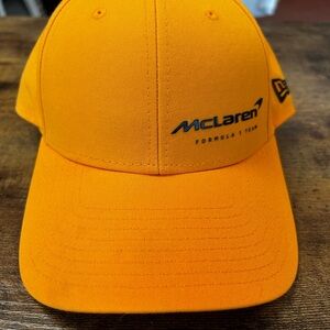 New Era McLaren Vibrant Orange 9FORTY Hat
